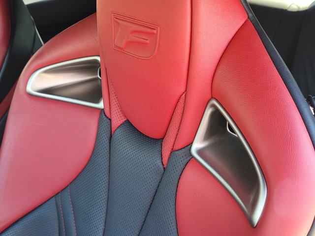 used 2023 Lexus RC F car, priced at $68,400