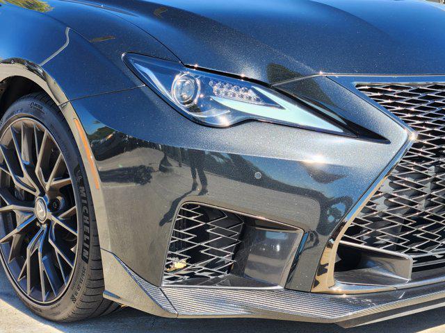 used 2023 Lexus RC F car, priced at $68,400