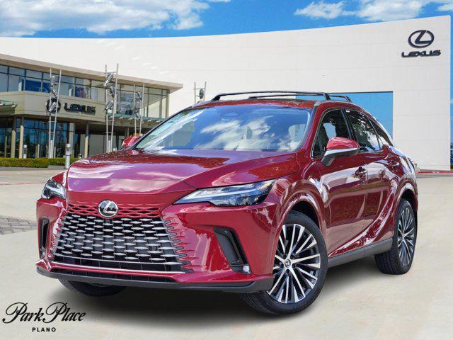 new 2025 Lexus RX 350 car, priced at $63,390