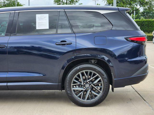used 2024 Lexus TX 350 car, priced at $60,900