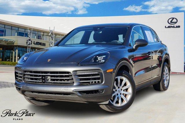 used 2020 Porsche Cayenne car, priced at $48,400