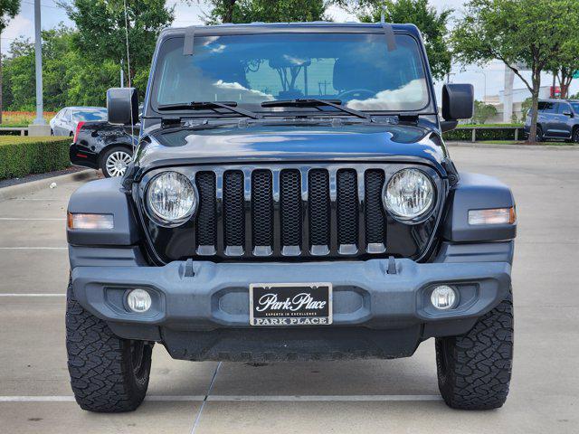 used 2019 Jeep Wrangler car, priced at $24,900