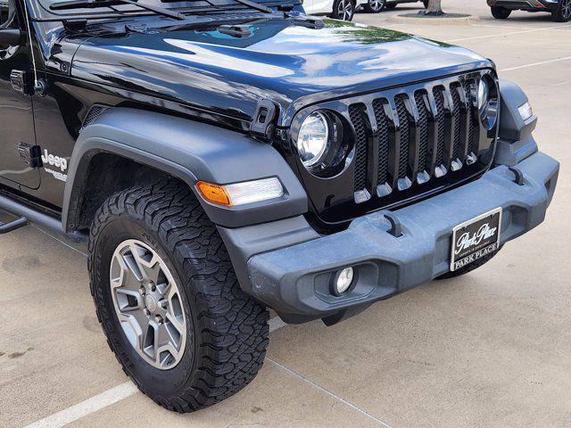 used 2019 Jeep Wrangler car, priced at $24,900
