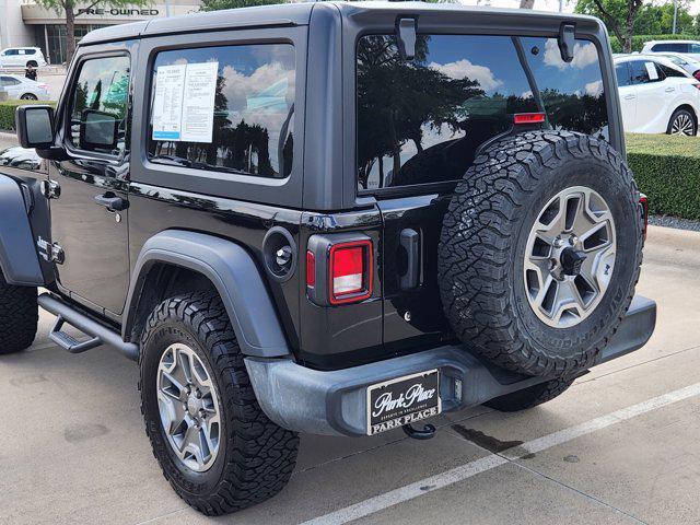 used 2019 Jeep Wrangler car, priced at $24,900