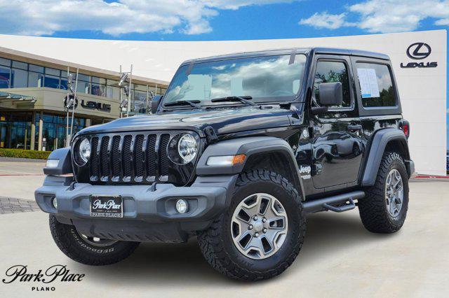 used 2019 Jeep Wrangler car, priced at $25,400