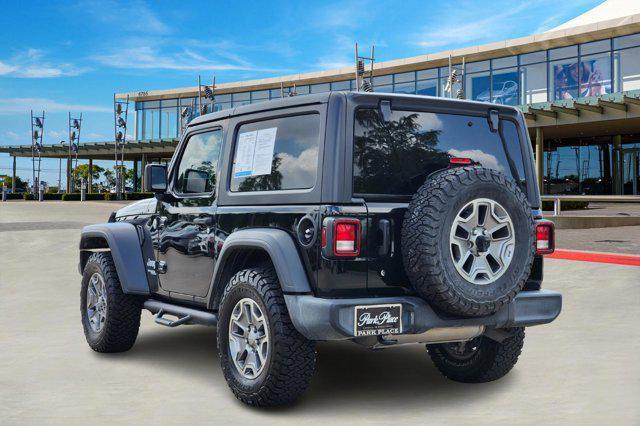 used 2019 Jeep Wrangler car, priced at $24,900