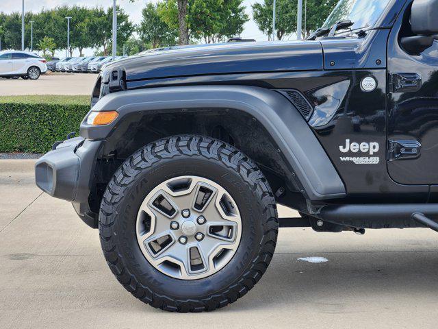 used 2019 Jeep Wrangler car, priced at $24,900