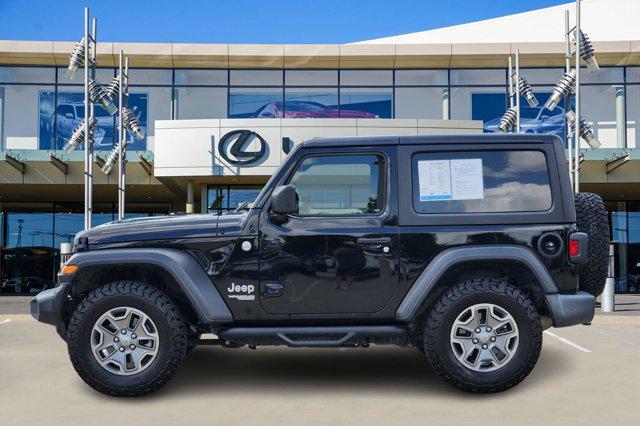 used 2019 Jeep Wrangler car, priced at $24,900