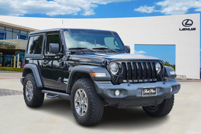 used 2019 Jeep Wrangler car, priced at $24,900