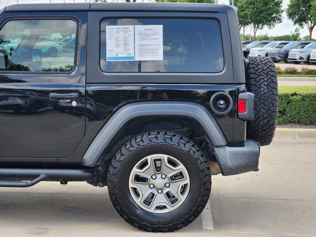 used 2019 Jeep Wrangler car, priced at $24,900
