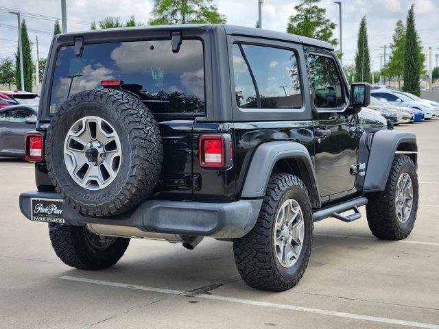used 2019 Jeep Wrangler car, priced at $24,900