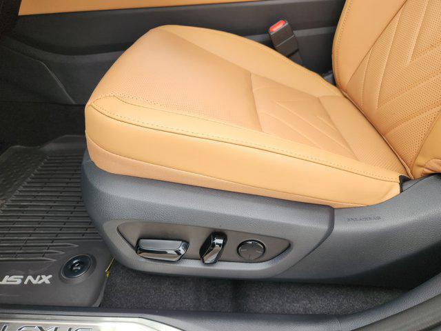 new 2025 Lexus NX 350h car, priced at $58,554
