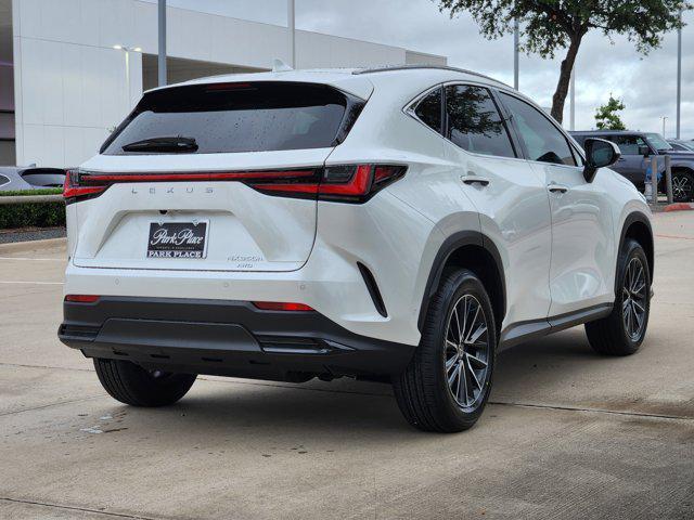 new 2025 Lexus NX 350h car, priced at $58,554