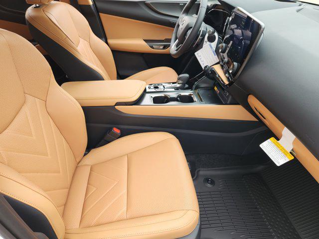 new 2025 Lexus NX 350h car, priced at $58,554