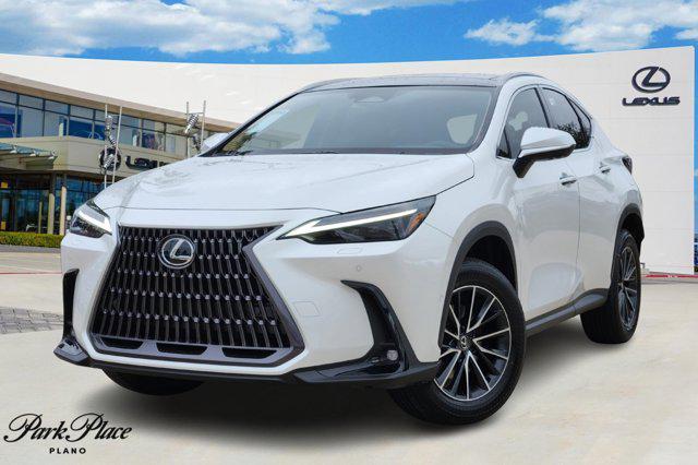 new 2025 Lexus NX 350h car, priced at $58,554