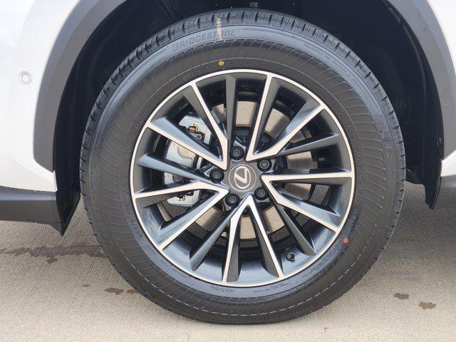 new 2025 Lexus NX 350h car, priced at $58,554