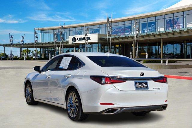 used 2020 Lexus ES 350 car, priced at $35,500