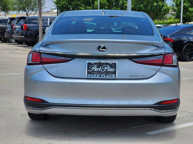 used 2024 Lexus ES 300h car, priced at $48,900