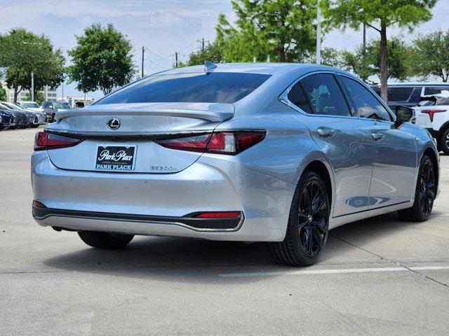 used 2024 Lexus ES 300h car, priced at $48,900