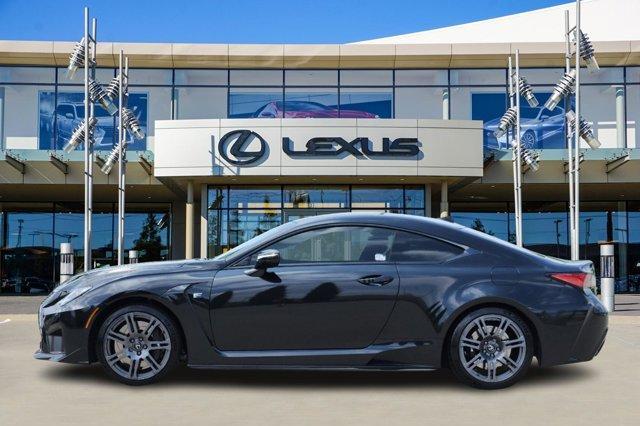 used 2020 Lexus RC F car, priced at $69,800