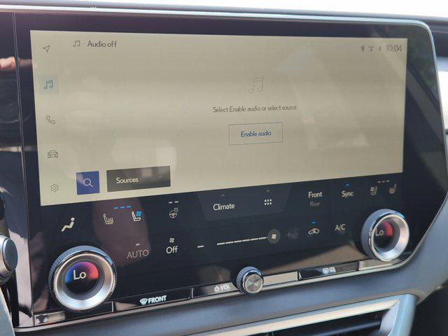 new 2025 Lexus RX 350 car, priced at $59,990