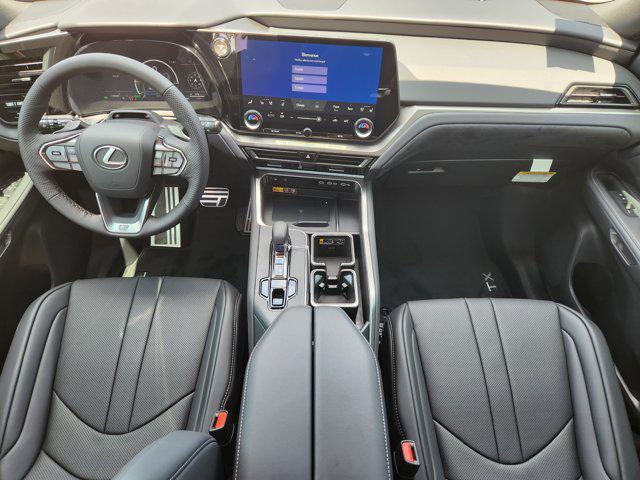 new 2025 Lexus TX 500h car, priced at $75,123
