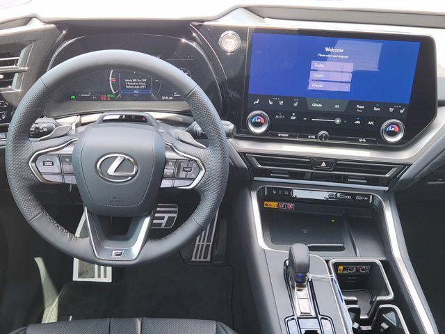 new 2025 Lexus TX 500h car, priced at $75,123