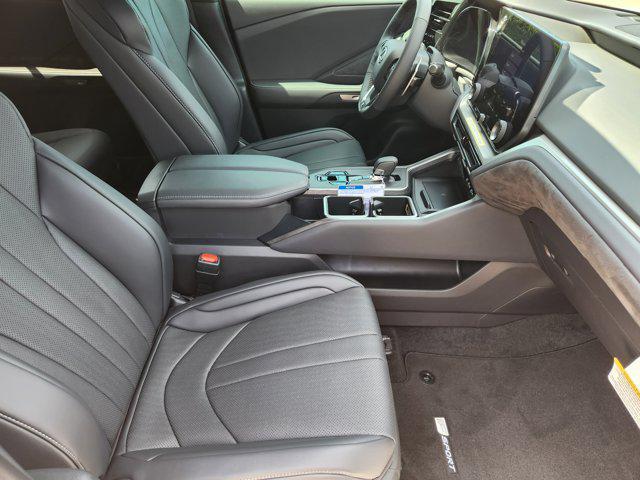 new 2025 Lexus TX 500h car, priced at $75,123