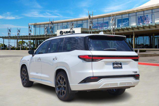 new 2025 Lexus TX 500h car, priced at $75,123