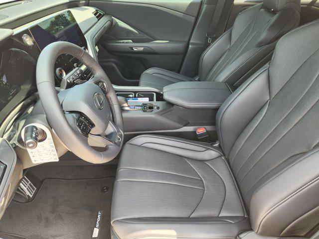 new 2025 Lexus TX 500h car, priced at $75,123
