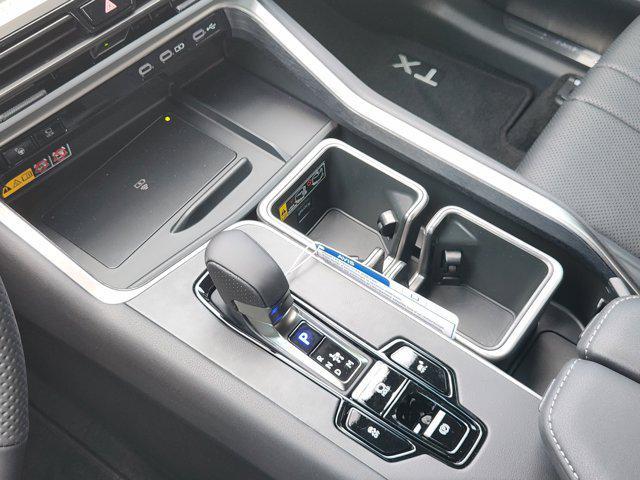 new 2025 Lexus TX 500h car, priced at $75,123