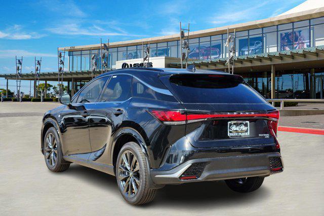 new 2024 Lexus RX 350 car, priced at $65,900