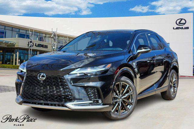 new 2024 Lexus RX 350 car, priced at $65,900