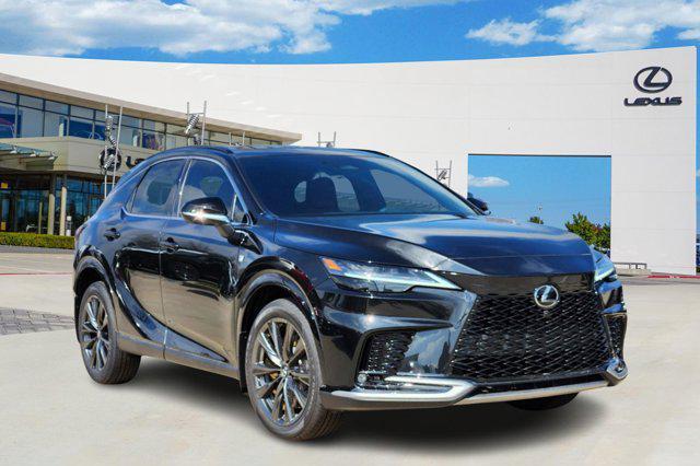 new 2024 Lexus RX 350 car, priced at $65,900