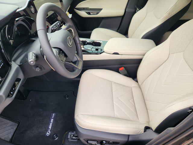 new 2025 Lexus NX 350 car, priced at $56,849