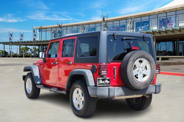 used 2016 Jeep Wrangler Unlimited car, priced at $17,900