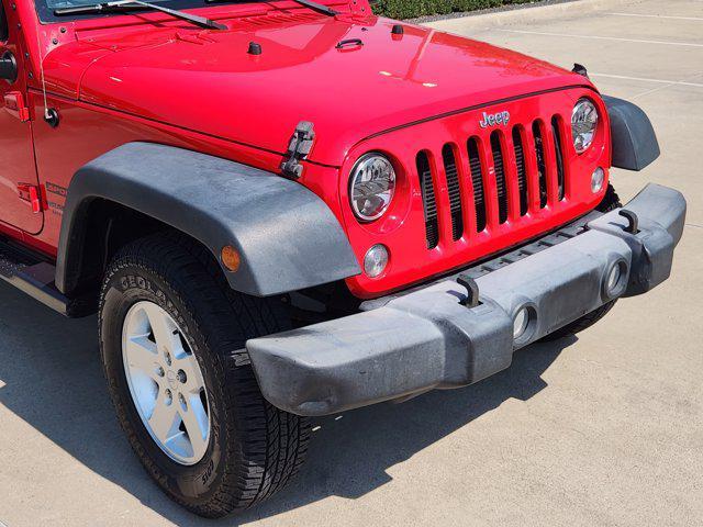used 2016 Jeep Wrangler Unlimited car, priced at $17,900