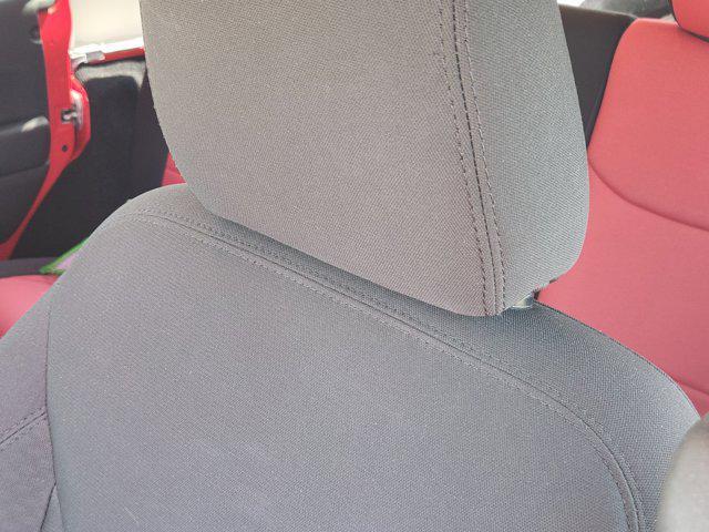 used 2016 Jeep Wrangler Unlimited car, priced at $17,900