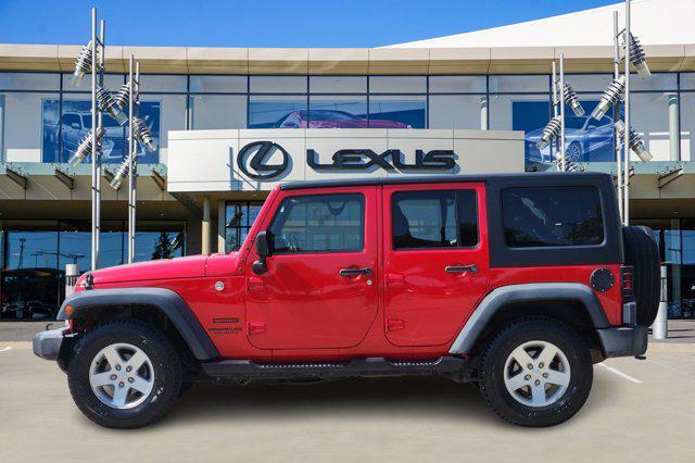 used 2016 Jeep Wrangler Unlimited car, priced at $17,900