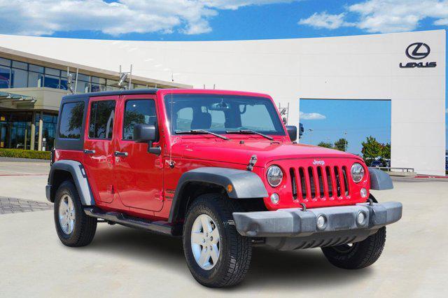 used 2016 Jeep Wrangler Unlimited car, priced at $17,900