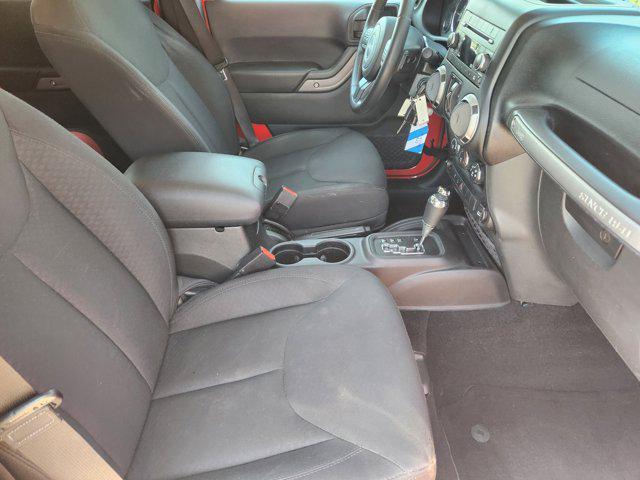 used 2016 Jeep Wrangler Unlimited car, priced at $17,900
