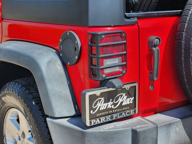 used 2016 Jeep Wrangler Unlimited car, priced at $17,900