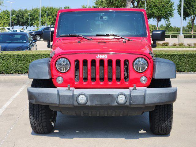 used 2016 Jeep Wrangler Unlimited car, priced at $17,900