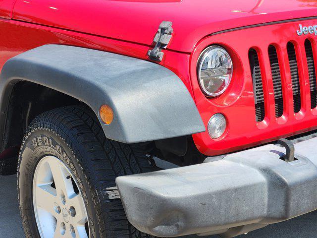 used 2016 Jeep Wrangler Unlimited car, priced at $17,900