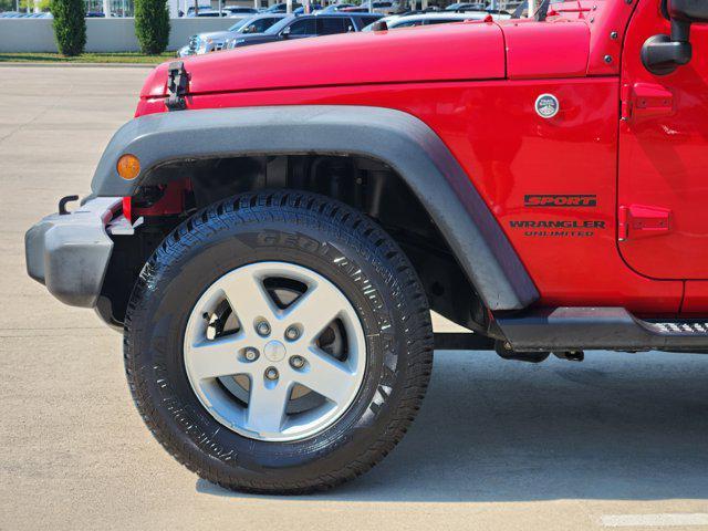 used 2016 Jeep Wrangler Unlimited car, priced at $17,900