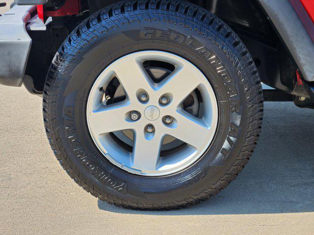 used 2016 Jeep Wrangler Unlimited car, priced at $17,900