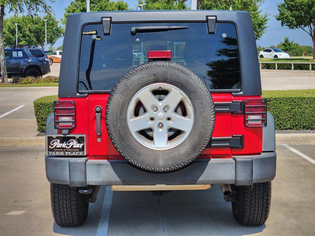 used 2016 Jeep Wrangler Unlimited car, priced at $17,900