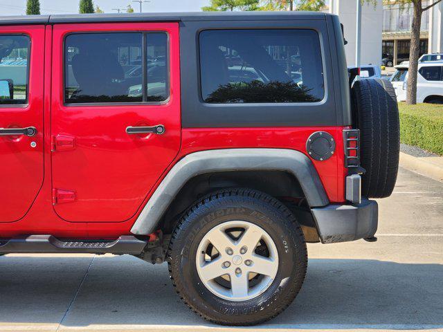 used 2016 Jeep Wrangler Unlimited car, priced at $17,900