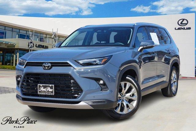 used 2024 Toyota Grand Highlander car, priced at $48,400