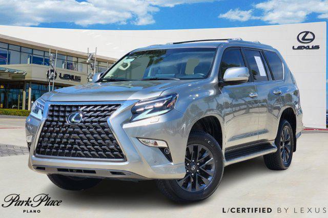 used 2023 Lexus GX 460 car, priced at $55,400